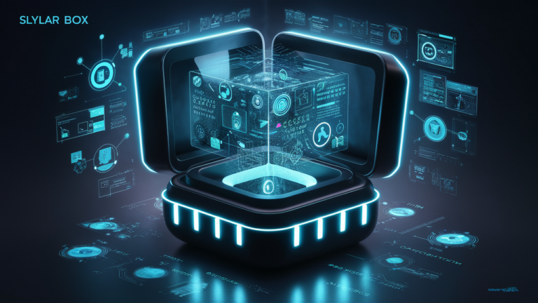slylar box