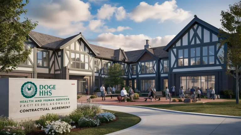 Doge HHS Migrant Housing Contract