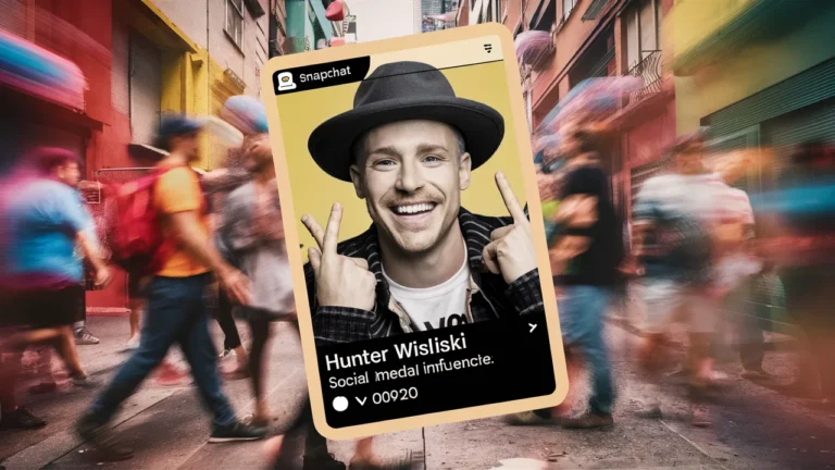 Hunter Wisbiski Snapchat