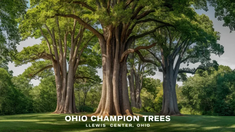 ohio champion trees lewis center ohio