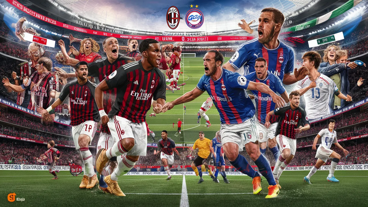 AC Milan vs SSC Bari Timeline