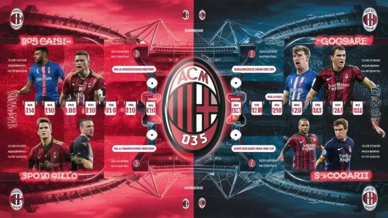 AC Milan vs SSC Bari Timeline