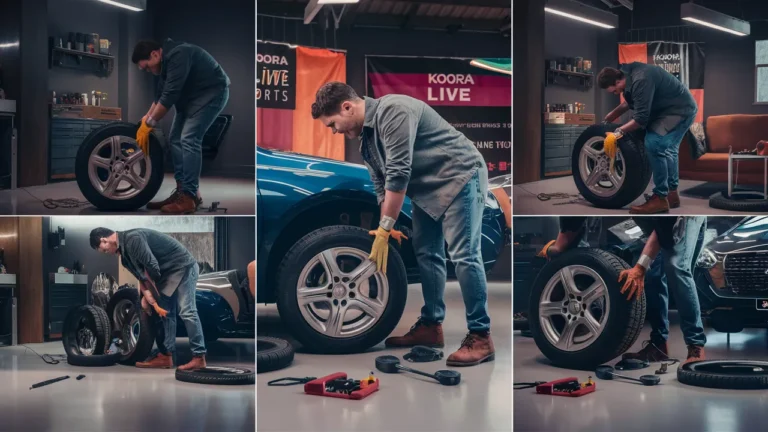 How to Change a Tire