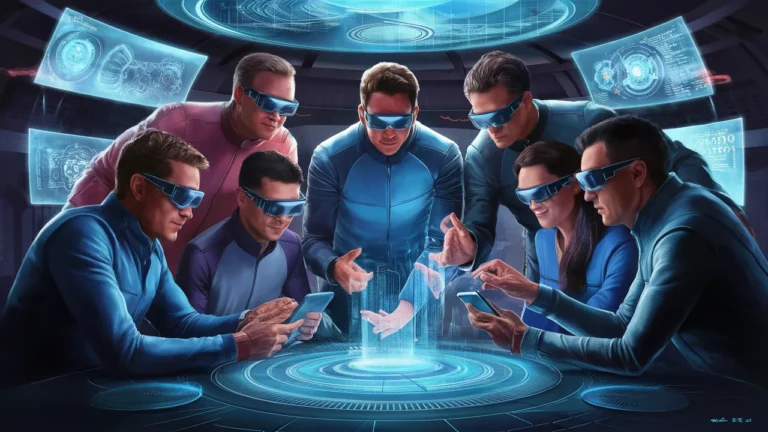 Tech Giants Envision Future Beyond Smartphones