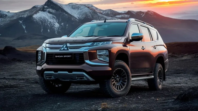 Mitsubishi Shogun Sport