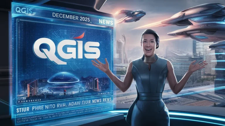 QGIS News December 2025