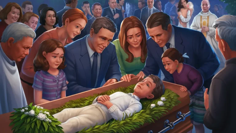 Sims 4 Life and Death Child