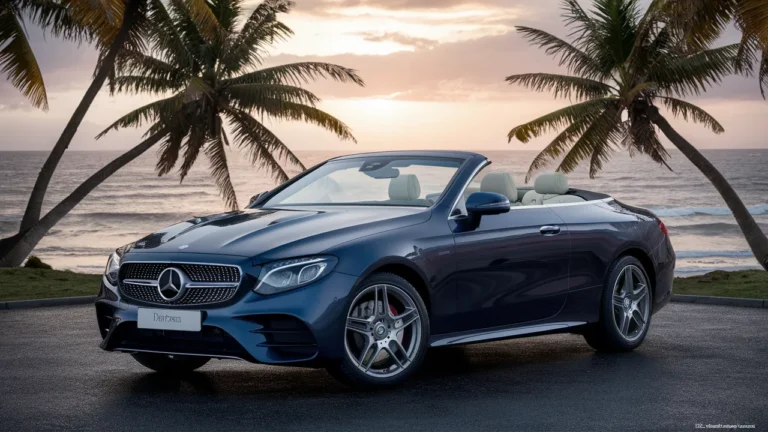 Mercedes E Class Convertible
