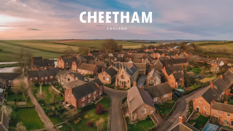 Cheetham England: A Complete Guide to Its History, Culture, and Heritage Cheetham England