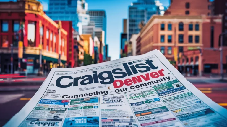 Craigslist Denver: The Ultimate Guide to Local Classifieds and Marketplace Deals Craigslist Denver